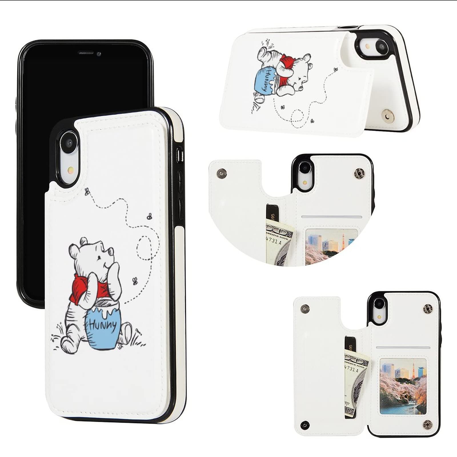 Amazon.co.jp: くまのプーさん IPhonexr カバー アイフォンxrケース