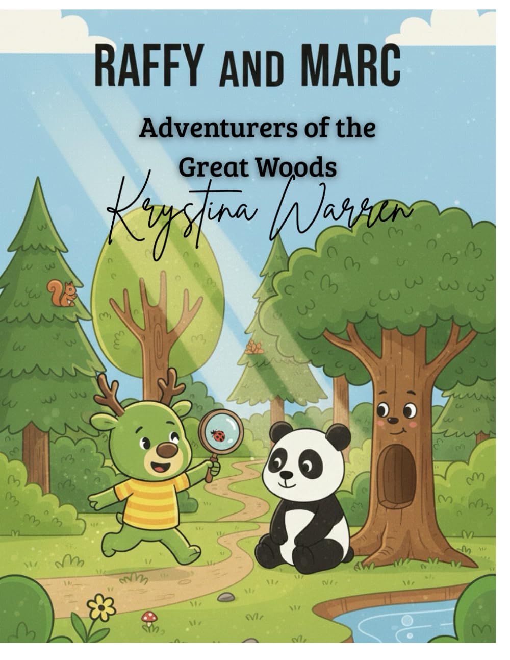 Raffy and Marc : Adventurers of the Great Woods: Activity book