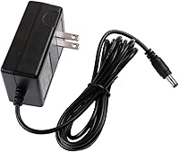 Vista 1 de 6V 3A Power Supply, COOLM AC 100-240V to DC 6 Volt 3amp 3000mA Power Adapter Transformer 18 Watt Max Chrager 18W Compatible with Proform Cardio