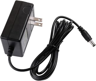 6V 3A Power Supply, COOLM AC 100-240V to DC 6 Volt 3amp 3000mA Power Adapter Transformer 18 Watt Max Chrager 18W Compatible with Proform Cardio Crosstrainers Razor Model 6V 2.5A