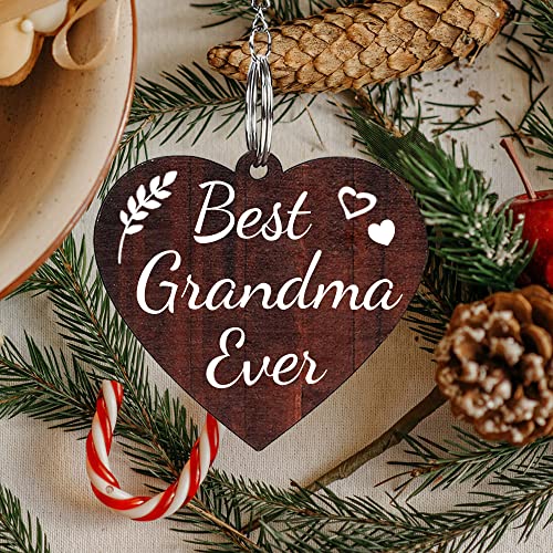 Mothers Day Gifts For Grandma, Best Grandma Gifts Picture Frame, Birthday Gifts For Grandma From Granddaughter Grandson, Nana Gifts Grandkids 4 X 6 Rotating Picture Frame, Thanksgiving Christmas Gifts For Grandma (Best Grandma Ever) #TOP4