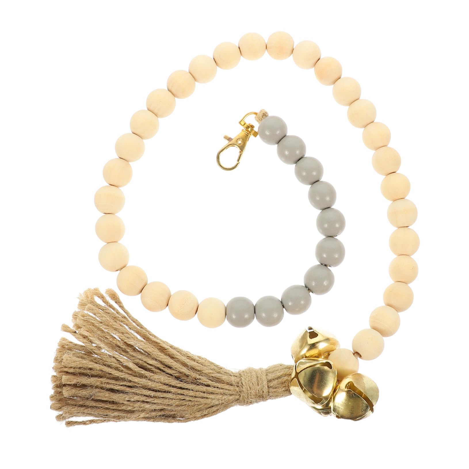 FONDOTIN Puppy Doorbell Pendant Dog Doorbell Training Rope Sage Dog Bell for Potty Training