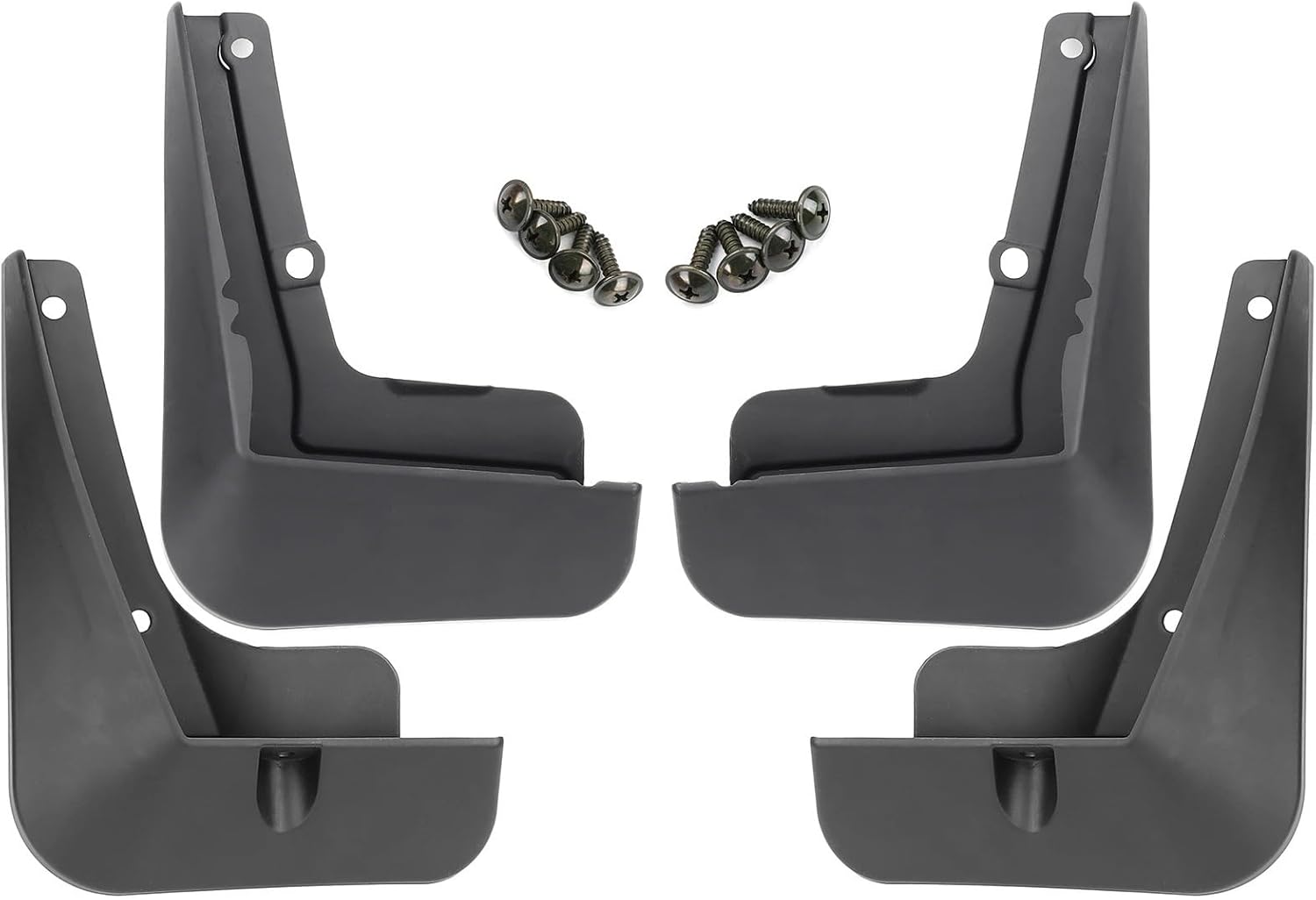 Set of 4X Compatible with Kia EV6 EV 6 CV EV 2021 2022 2023 Mud Flaps Splash Guard Mudguards Front Rear Fender Cover Car Styling