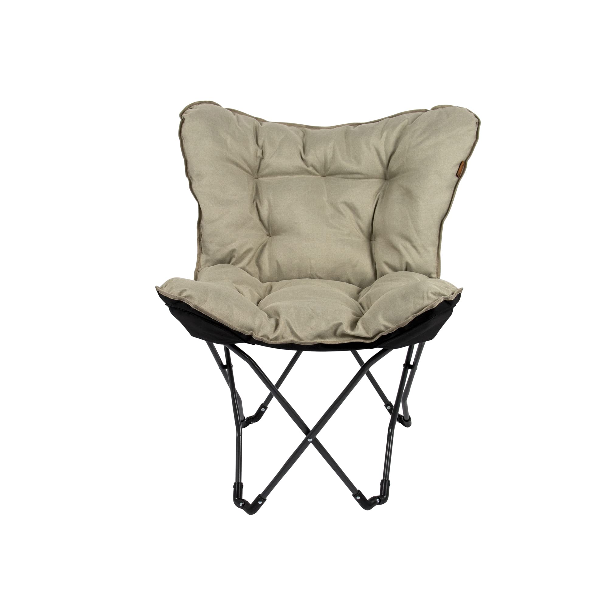 BO-CAMP BC UO Silla mariposa Redbridge M per campeggiatori e outdoor, per comfort e praticità all’aperto