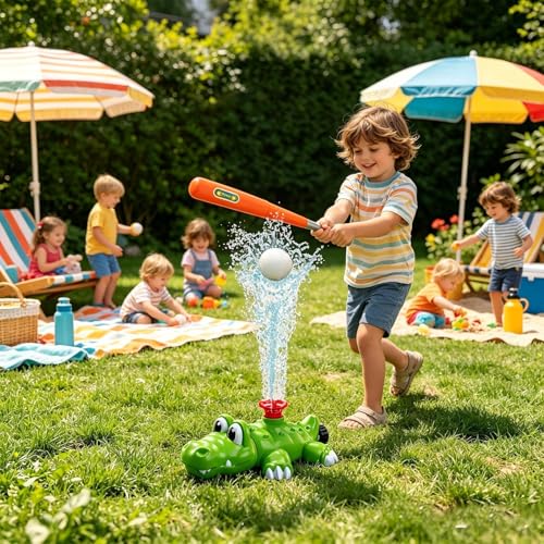 Rociador para béisbol que soluciona el calor veraniego con juego de coordinación activo 4