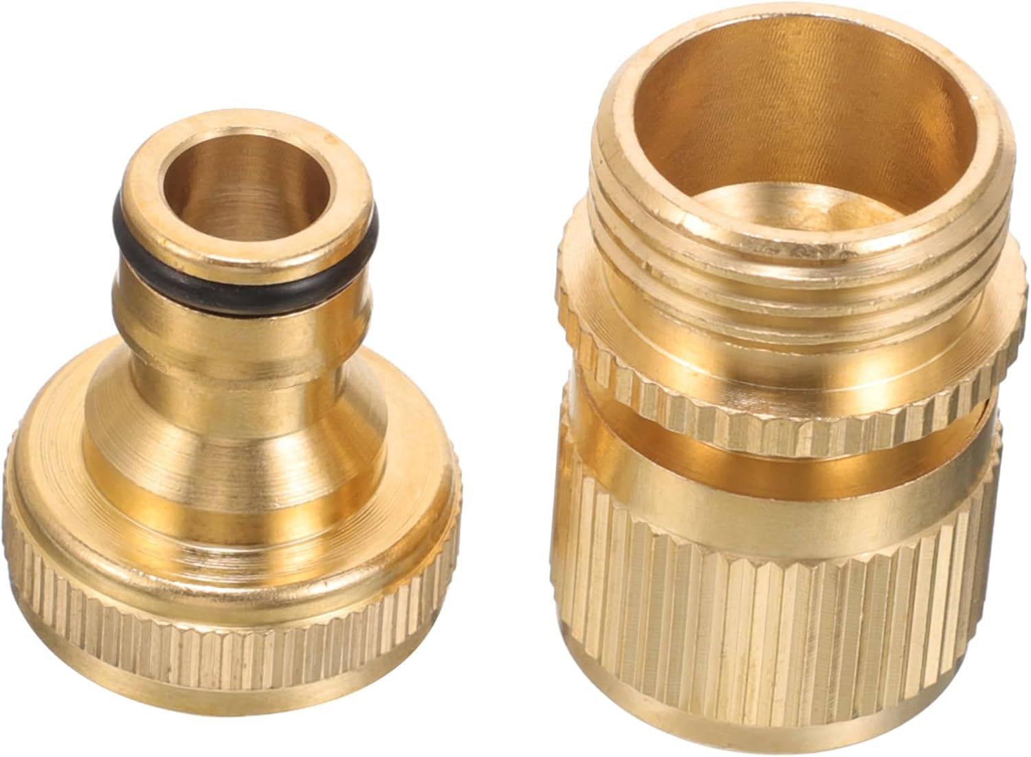 Quick fittings,1 Set Quick Connect Hose Fittings Garden Hose Quick Disconnect Male Hose Connector Garden Hose Connector Garden Hose Adapter