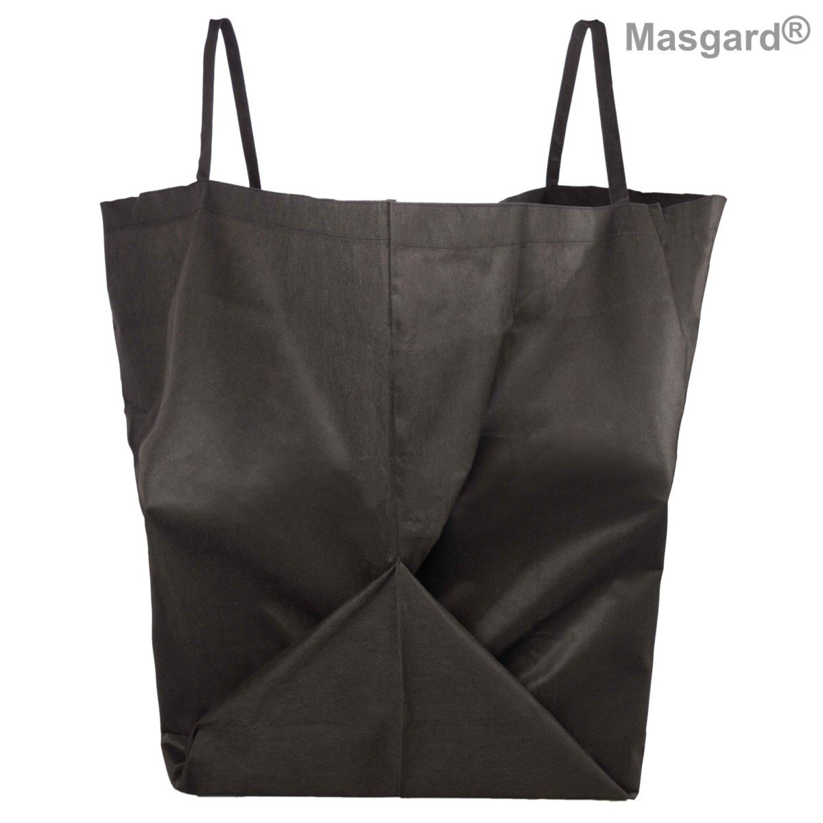 3X Atmungsaktiver Gartensack Kompostsack 343 L dient gleichzeitig als Komposter