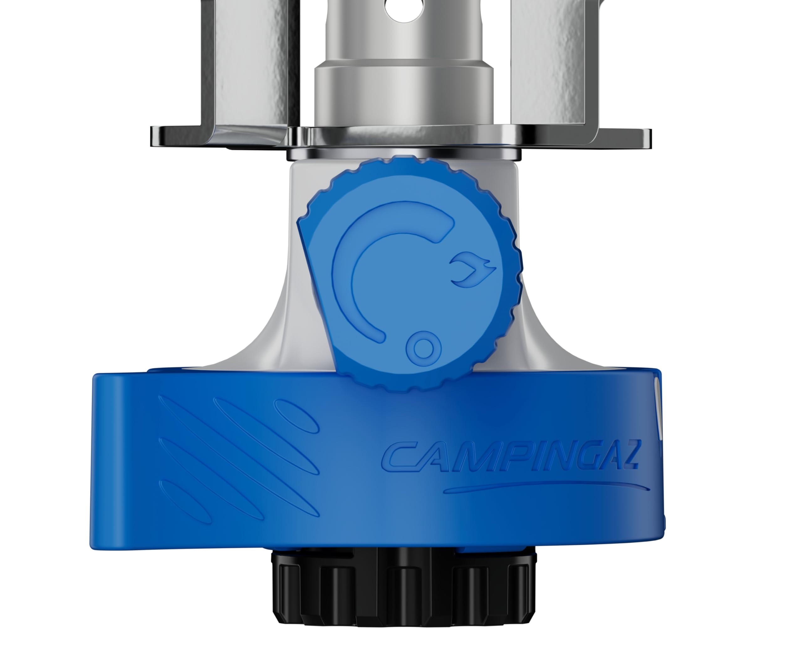 Campingaz Bleuet Connect Réchaud de camping | Avec connexion Easy Clic et fonction double verrouillage | Réchaud à gaz léger 1 brûleur | Brûleur simple | Haute puissance 1250 W | Pour camping