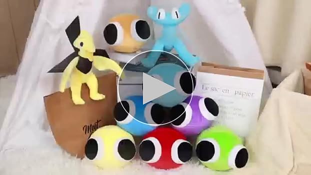 Stuffed toys 5点 Amazon.com: VatanFari Cyan RF Chapter 2 Plush | 10