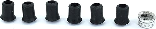 Miniatura 3 de Spare rubber for walking stick with tip n 1 (ring + rubber)