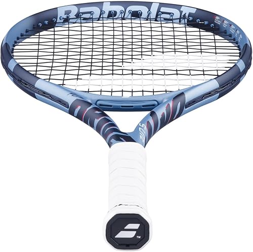Miniatura 4 de Babolat Pure Drive S Lite - Raqueta de tenis de 11. generación encordada con intestino Syn de 0.56 oz a tensión de rango medio