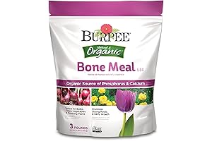 Burpee Muriate of Potash 0-0-60 Fertilizer for Potent Plant Growth