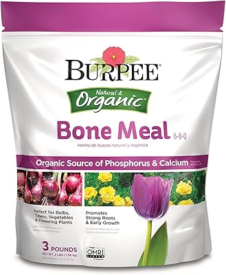 Burpee Bone Meal Fertilizer Burpee Bone Meal Fertilizer