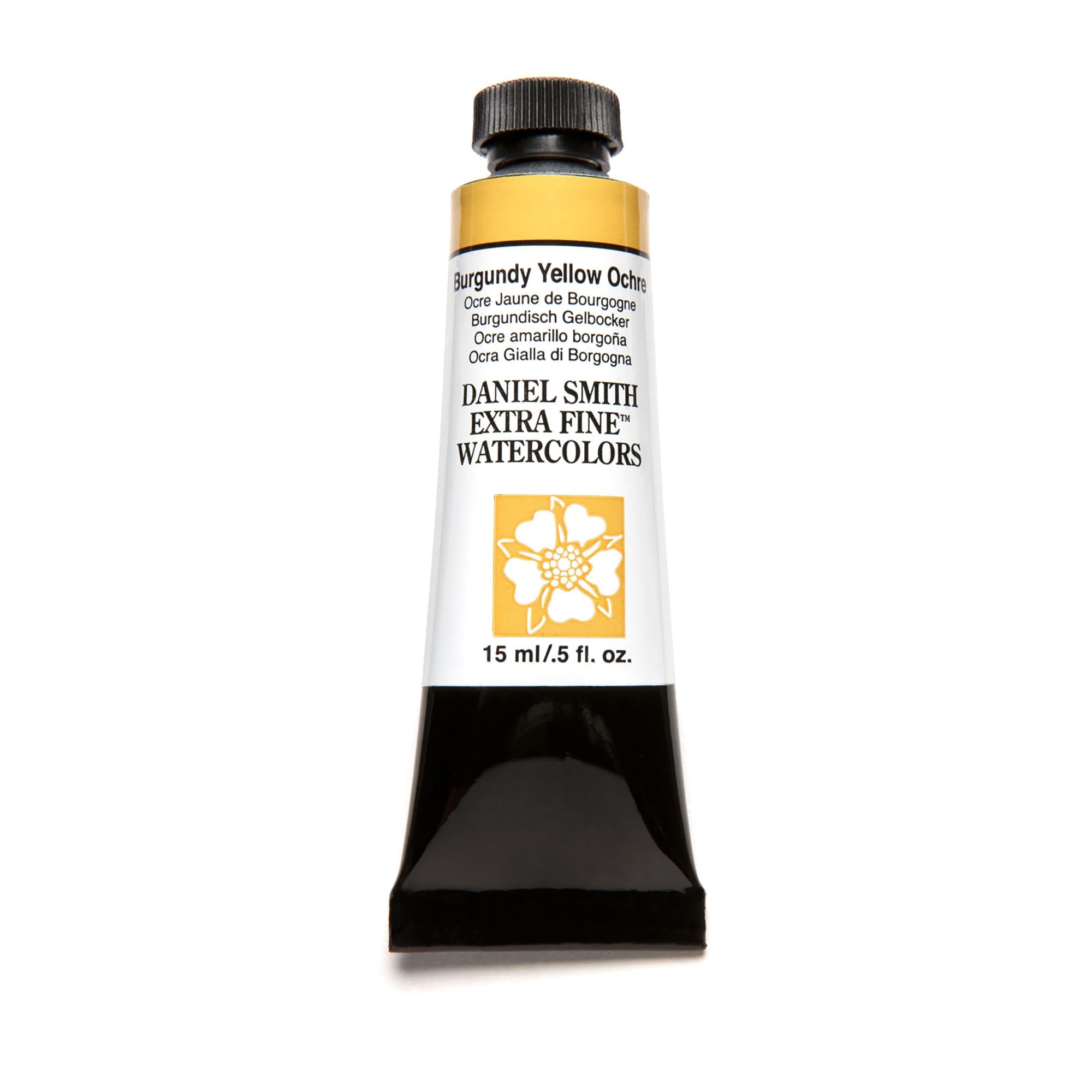 Burgundy Yellow Ochre Series 2, 15ml Tube Daniel Smith Extra Fine Watercolour