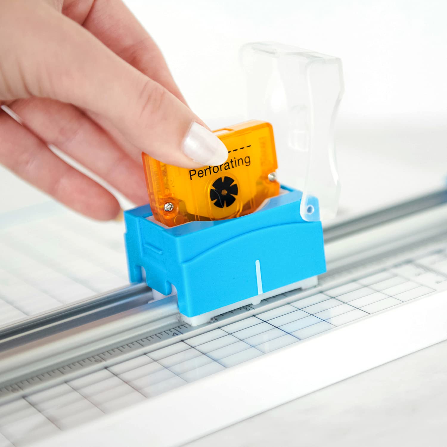 Amazon.com: Creative Memories 12 inch Trimmer Perforating Blade