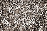 (400) Stainless Steel 5/16 Medium Split Lock Washers 18-8