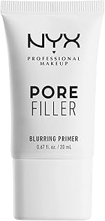 NYX PROFESSIONAL MAKEUP Pore Filler Blurring Primer, Vegan Face Primer (Packaging May Vary)