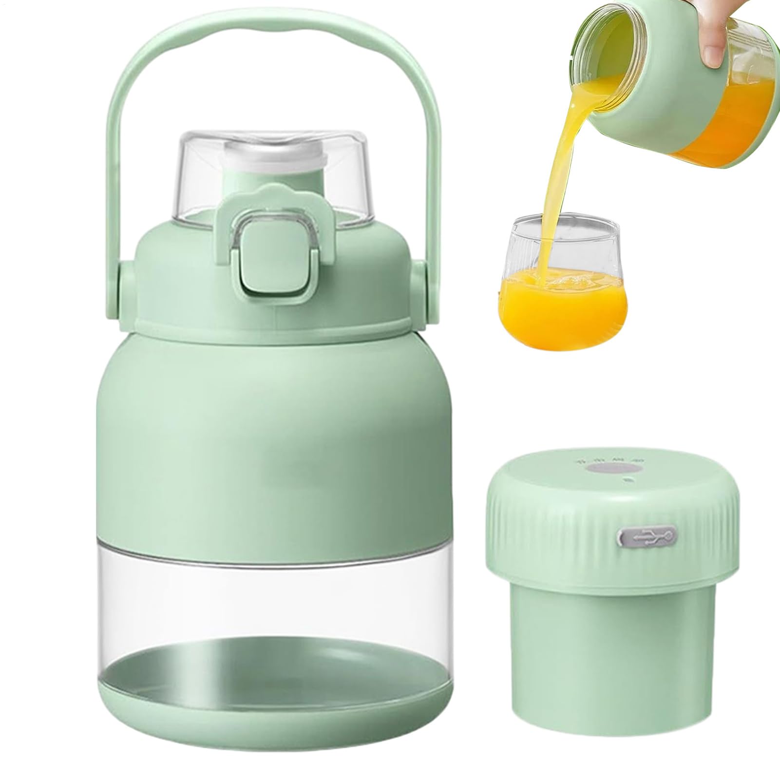 Pressa Agrumi,Estrattori Di Succo Elettrici | Piccoli Elettrodomestici per Melograno Carota Limone Verde Viaggio Spiaggia Campeggio Bar Cocktail Commerciale