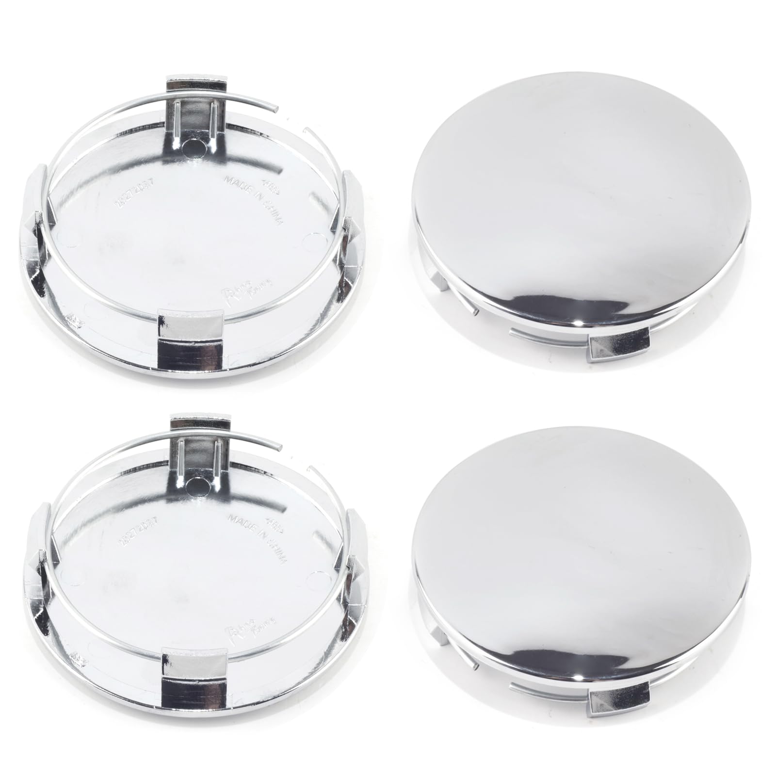 Amazon.co.jp: ホイールセンターキャップ 83 mm 74.3 mm 4個セット 