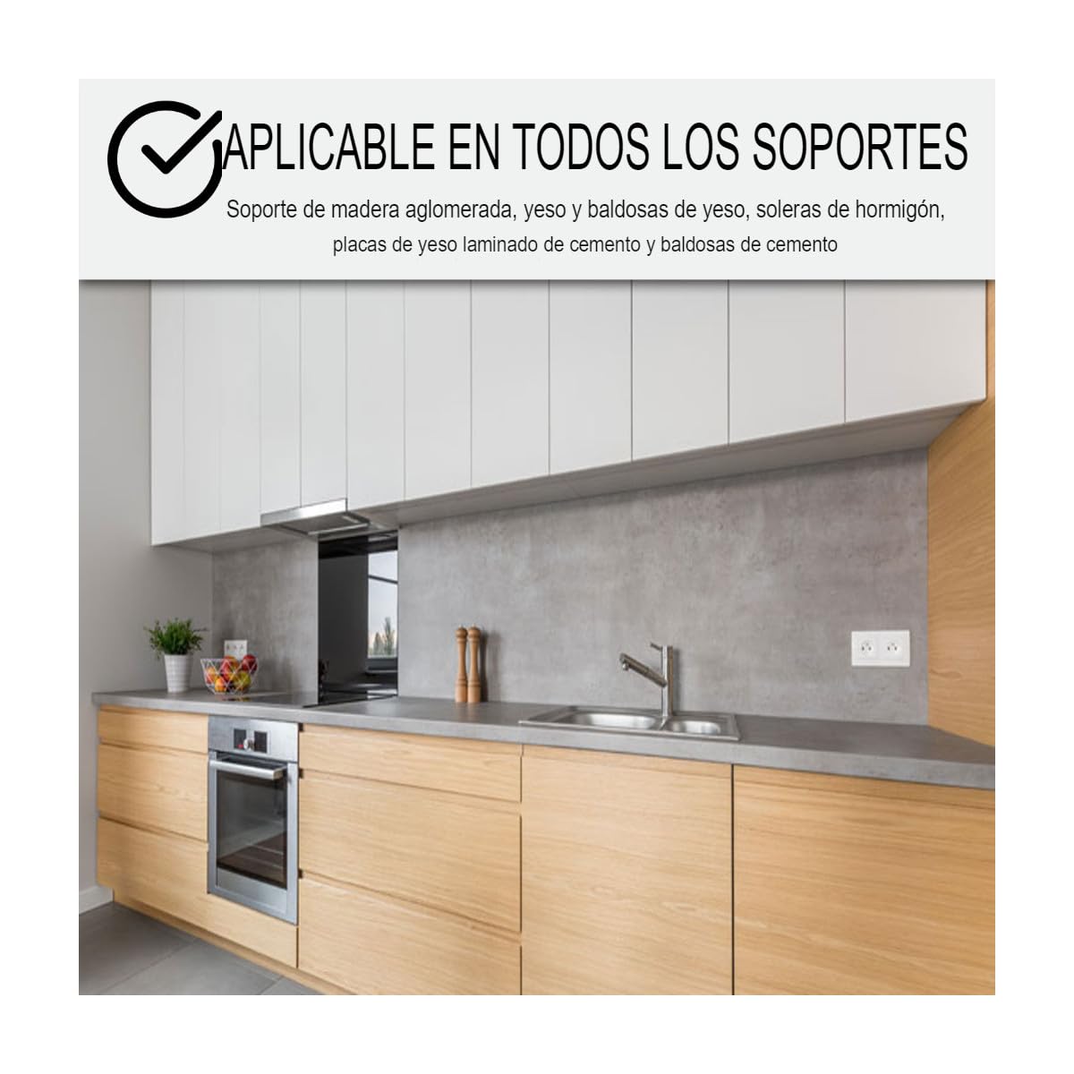 Pintura Negra Pared Kit De Hormigón Pulido Para Exterior - Para Suelo,  Pared, Terraza, Balcón, Escalera Beige Microcemento Para Azulejos, image size:1200x1200