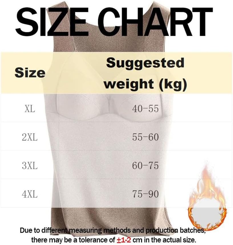 Seamless German Fleece Thermal Vest, Women's Fixed Integrated Chest Pad Base Layer Thermal Underwear
