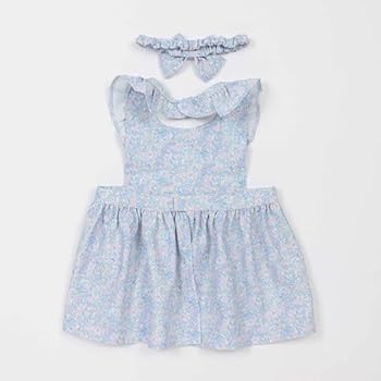 新品未使用 mezzo piano メゾピアノ セーラームーン エプロンスタイ 美少女戦士セーラームーン」× mezzo piano セーラー衿エプロン