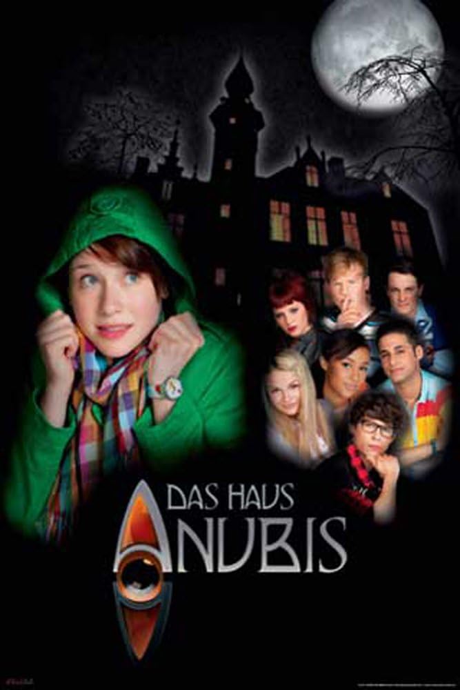 Das Haus Anubis Staffel 1 Folge 1 Ganze Folge Deutsch Das Haus Anubis - Gruppe - Filmposter Kino Movie TV-Serie