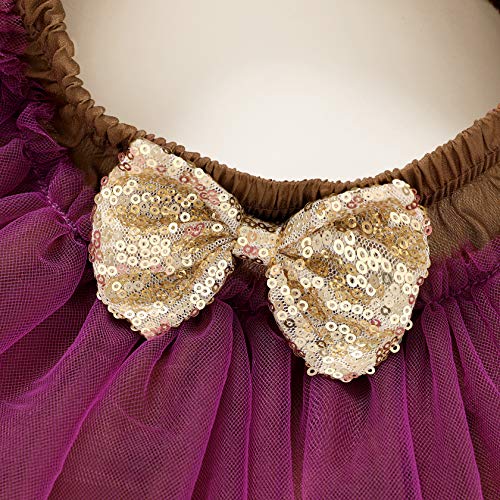 Younger Tree Baby Girls 1St Birthday Outfit Mermaid/Flowers Romper Sequin Bowknot Tutu Skirt Set One Years Old Clothes Birthday Gifts (Flower, 12-18 Months)… #TOP7