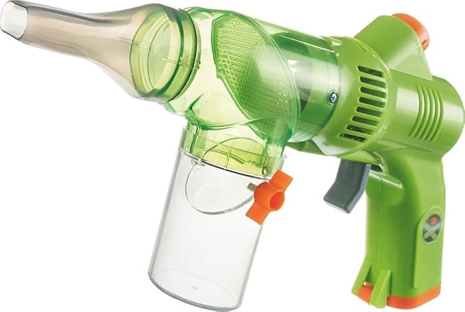 Haba 302503 - Terra Kids Aspirador de Insectos, Juguete de Exterior. Más 6 años