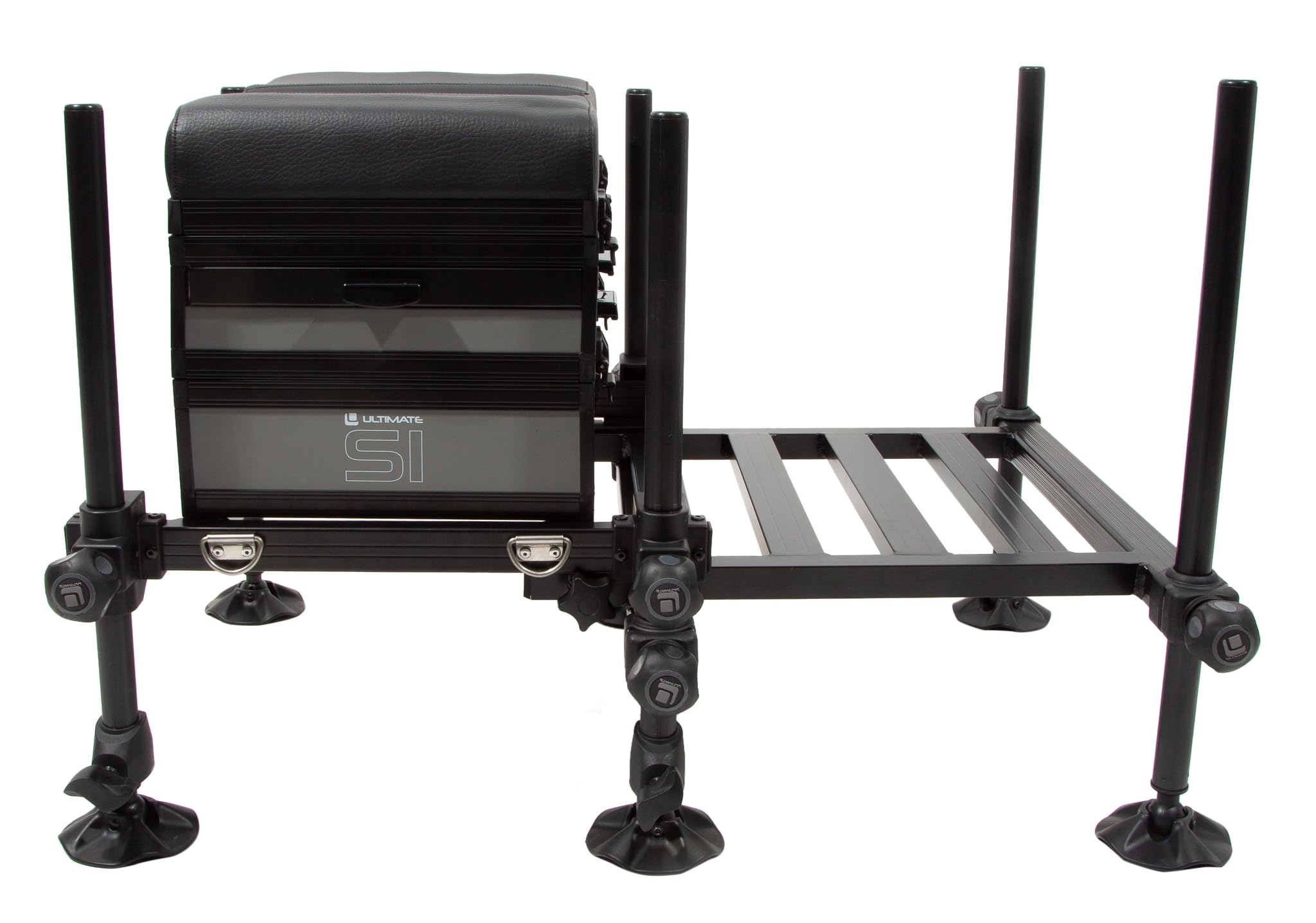 Ultimate S1 Seatbox Feeder Set - Station De Pêche