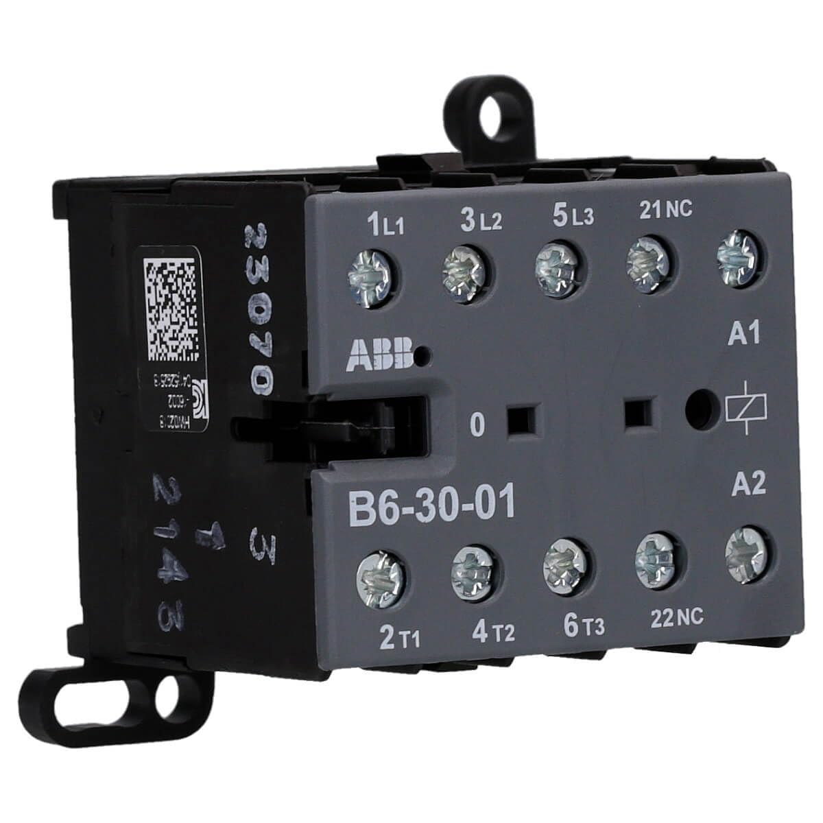 Abb Black And Grey -Entrelec Gjl1211001r8010 Contactor, Standard