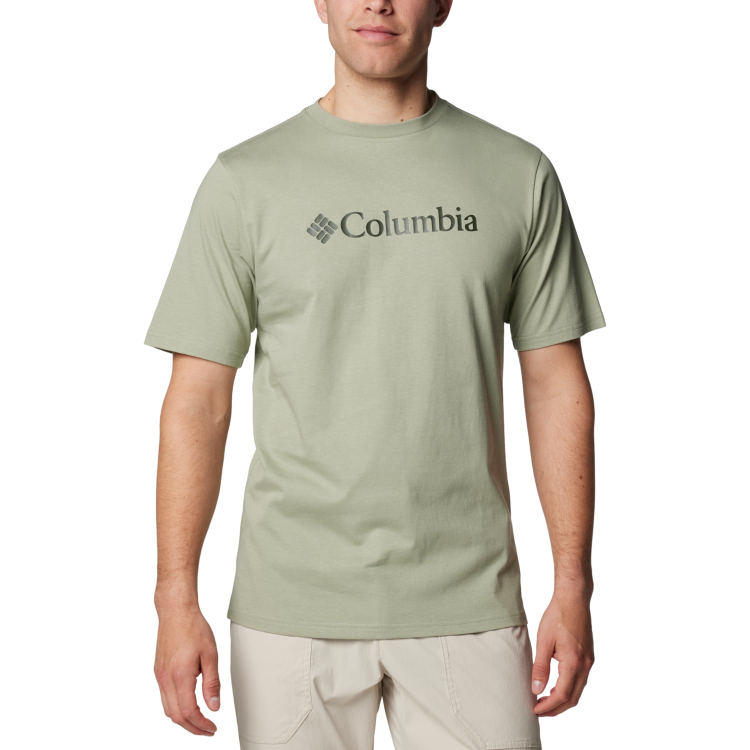 Columbia Men's Short Sleeve Top, CSC Basic Logo