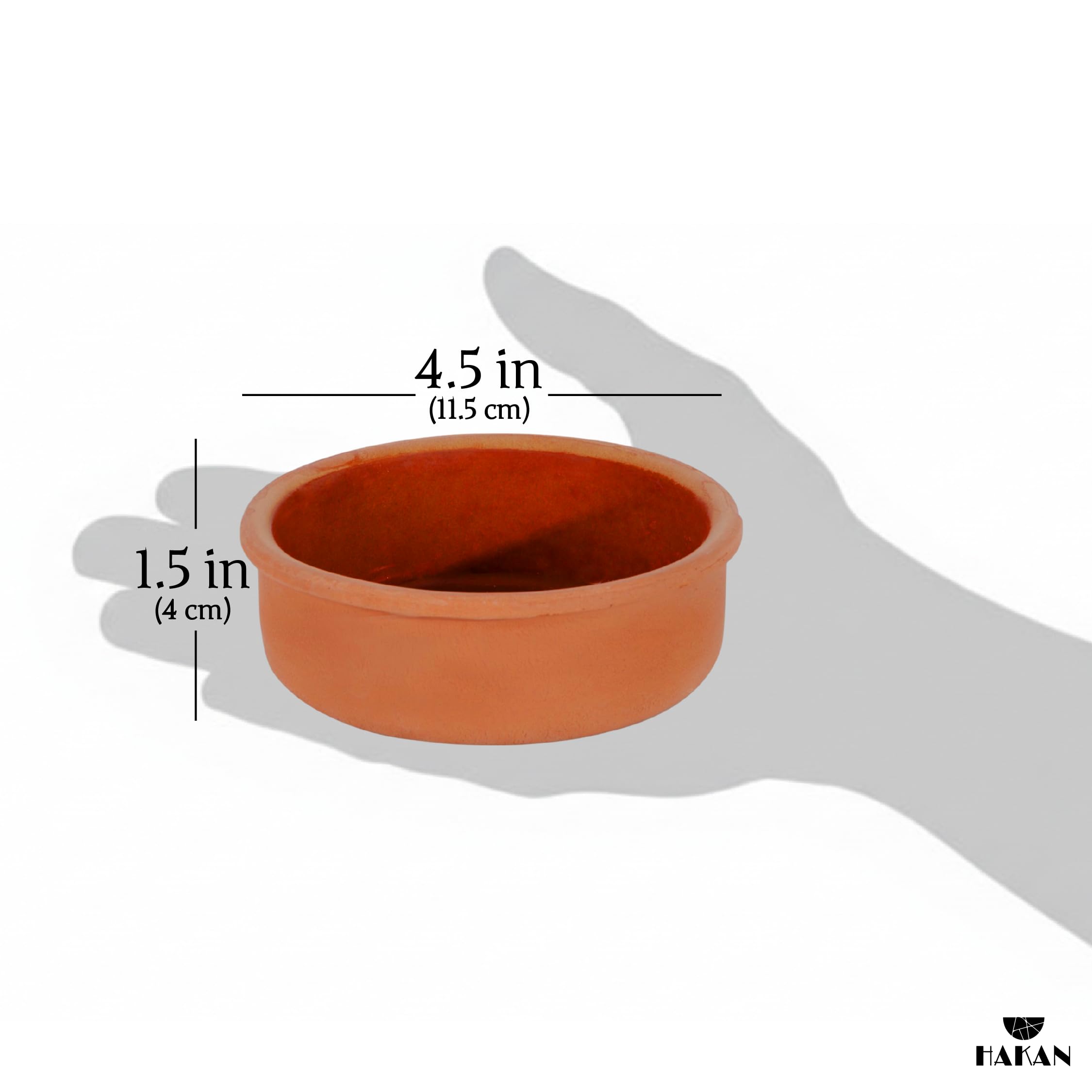 Juego de cuencos de arcilla para cocinar, olla de arcilla para cocinar, platos tradicionales mexicanos, utensilios de cocina de terracota antigua, Cazuelas de Barro Mexicanas, 6 piezas