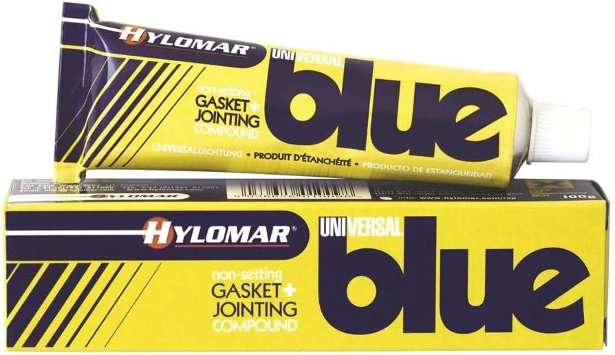 Blue Hylomar Universal Gasket Jointing Compound Boxed 40g 00589