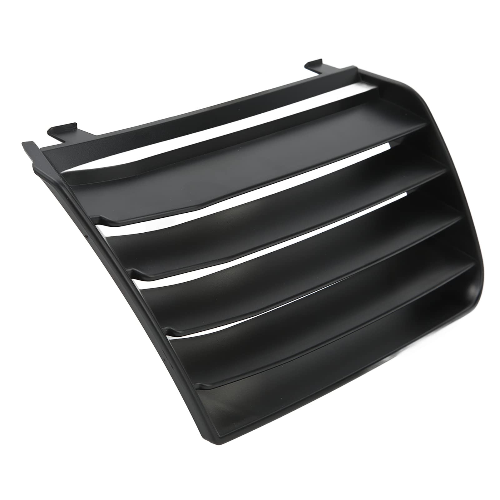 Qiilu Parachoques Delantero Rejilla Superior, Rejilla Delantera para Capó 7M7 853 653 01C Reemplazo de Rejilla Superior Izquierda para Seat Alhambra 7M 2000-2010