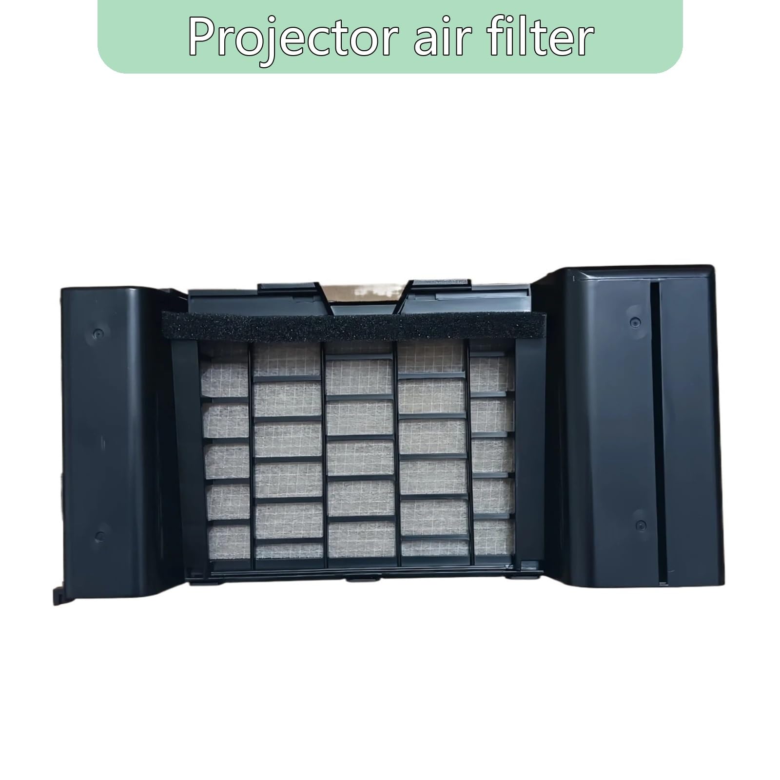 Filtro dell'aria, compatibile for PANASONIC, proiettore PT-DZ8700 PT-DS100-DS100XE-DS8500-DW8300-DW90-DW90XE-DZ110 Filtro antipolvere in spugna ET-ACF310