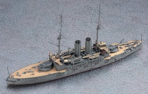 Miniatura 3 de 491511700japonés azul marino acorazado Mikasa Waterline por Hasegawa Corp.