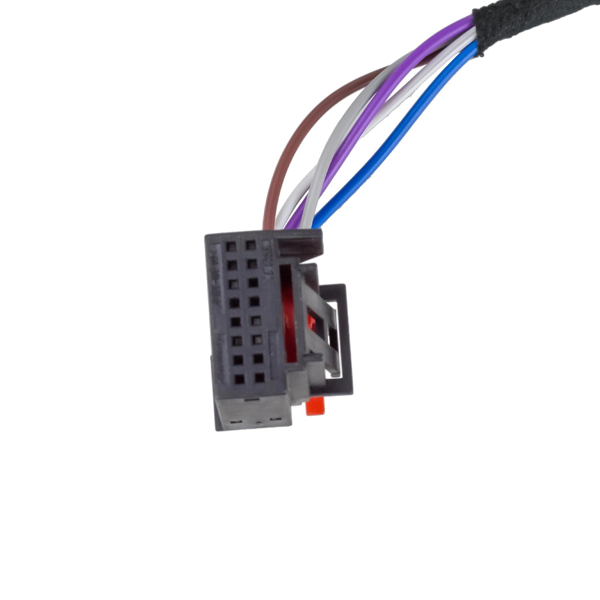 Espejo retrovisor izquierdo eléctrico y calefactable, plegable manualmente con tapa imprimada para VW Caddy 2015 – 2021 – lado del conductor