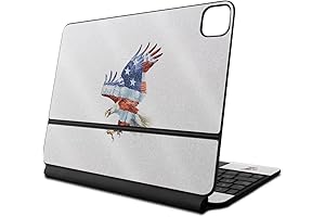 Glossy Glitter Skin Compatible with Apple Magic Eagle for iPad Pro 13‑inch (M4) 2024