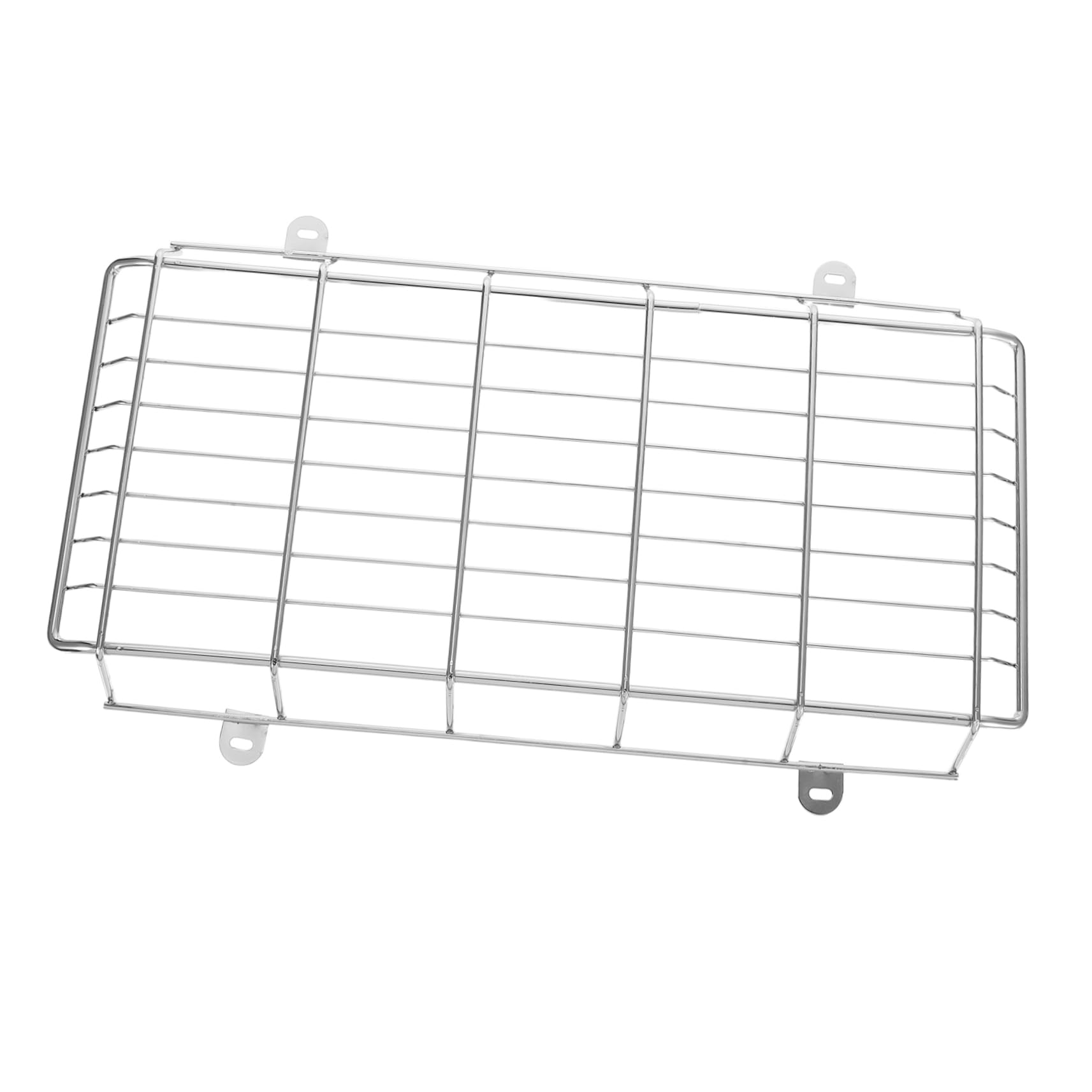 POPETPOP Wall-mounted Emergency Sign Protector School Sign Lights Metal Exit Wire Guard Reusable Safety Cover