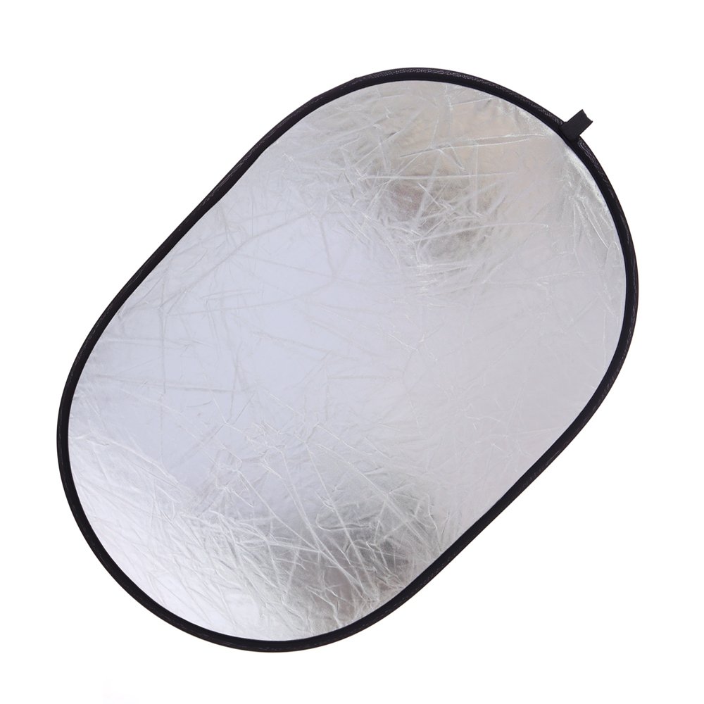 Panel reflector 35 "x47"/90 x 120 cm 5-in-1 Oval Reflector para fotografía iluminación de estudio fotográfico y iluminación para exteriores