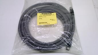 Turck Rke 4.5T-5-Rse 4.5T/Cs12855 Eurofast Double-End Cord, U2-18302 Rke 4.5T-5-Rse 4.5T/Cs12855