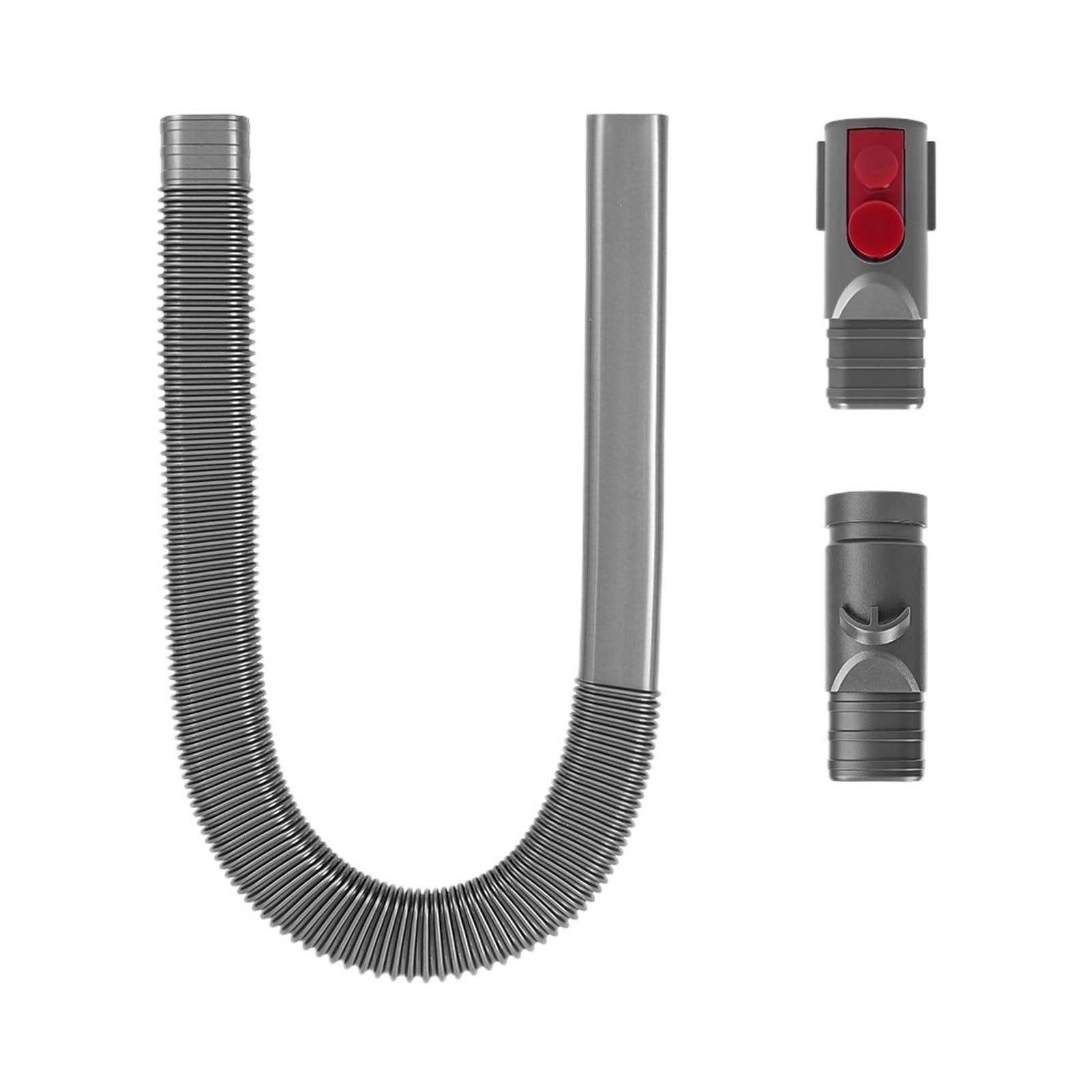 Cgpacvmje Grey Dryer Vent Cleaner Hose Parts,For V6 V7 V8 V10 V11 V15 Vacuum Cleaner Lint Remover Vacuum Hose For Efficient Cleaning(Grey)