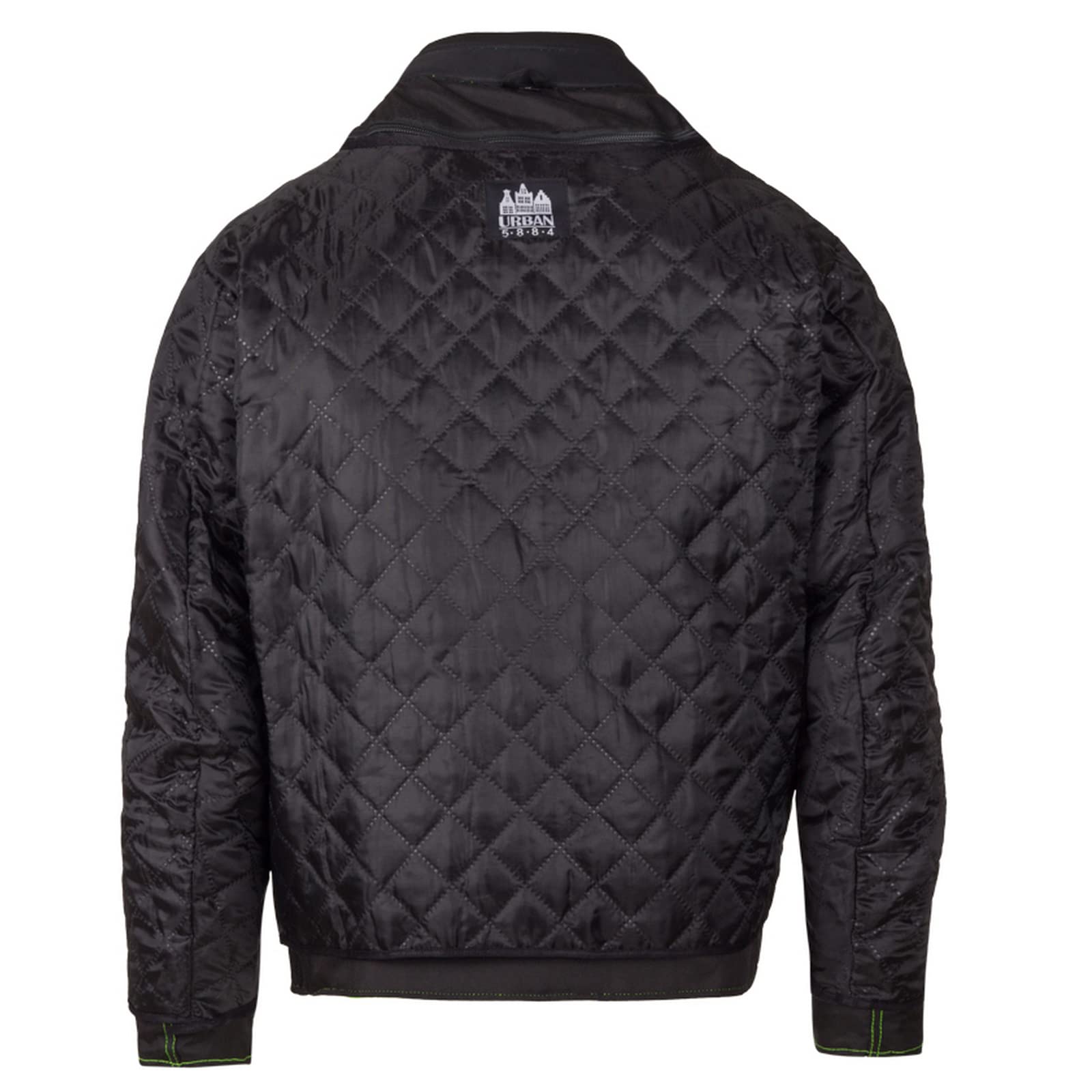 URBAN 5884 Neo Long Giacca da Moto Uomo Con Protezioni CE Removibili in Cordura | Fodera Termica Trapuntata Removibile | Antivento, Antipioggia e Traspirante | Uomo