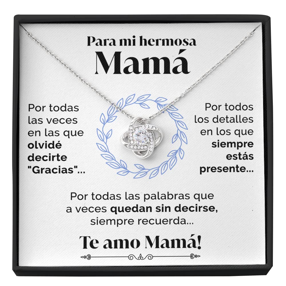 SOFIA FERRERDia De La Madre Regalos Originales, Colgante Plata 925, Regalo Dia De La Madre, Collar De Plata De Ley, Ideas De Regalo Para Mamá, Regalos de Cumpleaños Mamá