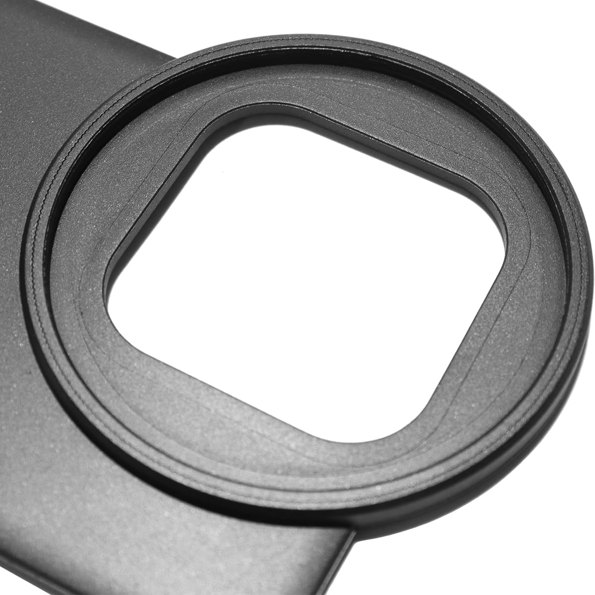 zalati Adaptador Universal de Clip de Filtro magnético para Lentes Compatible con teléfonos de 6.7" (12-16 Pro MAX)