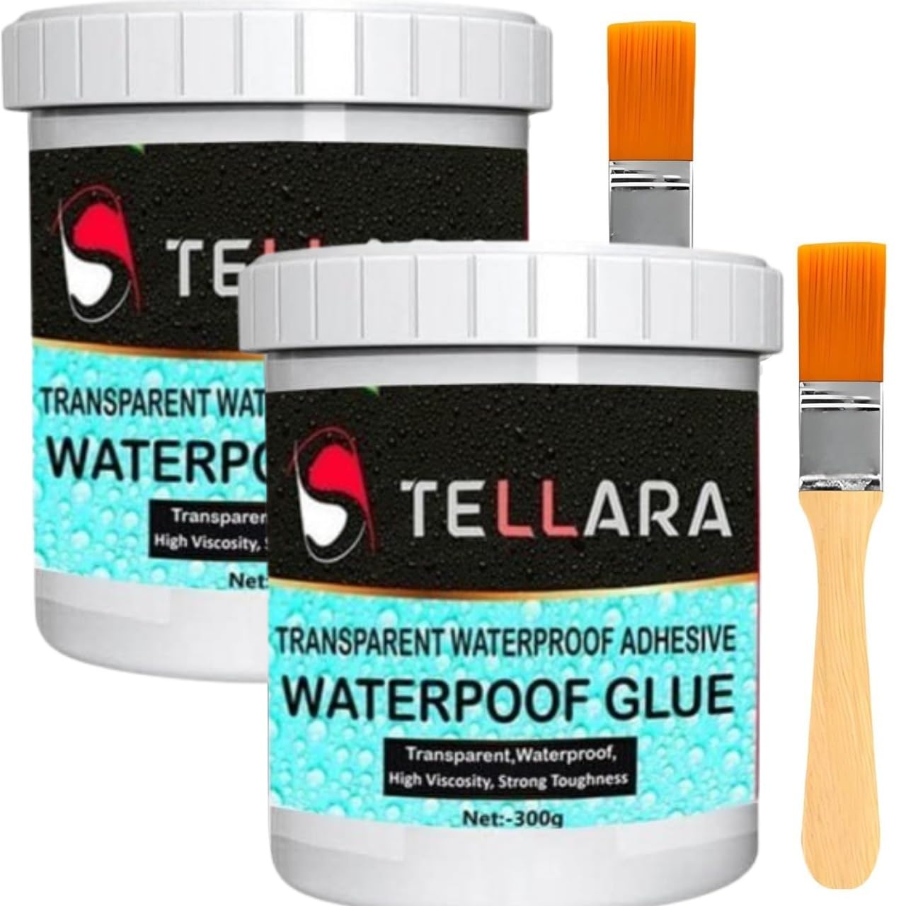 600G Transparent Waterproof Coating Agent Super Strong Waterproof Anti-Leakage Agent Invisible Waterproof Agent Transparent Leakage Protection Glue Repairing Leak Waterproof Adhesive (600GM PACK OF 2) (B0D5HTY7YK) Amazon Price History, Amazon Price Tracker