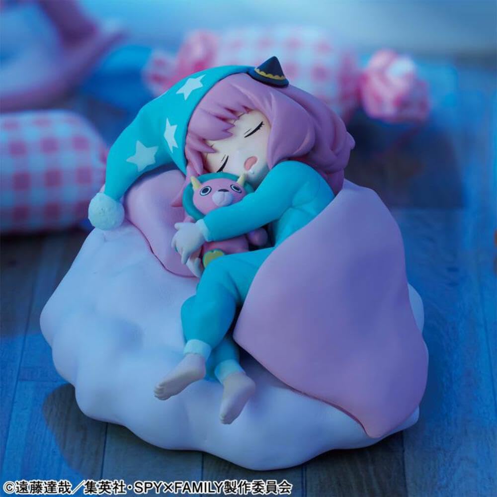 Banpresto Spyxfamily Break Time Collection Anya Forger Pajamas Ver.