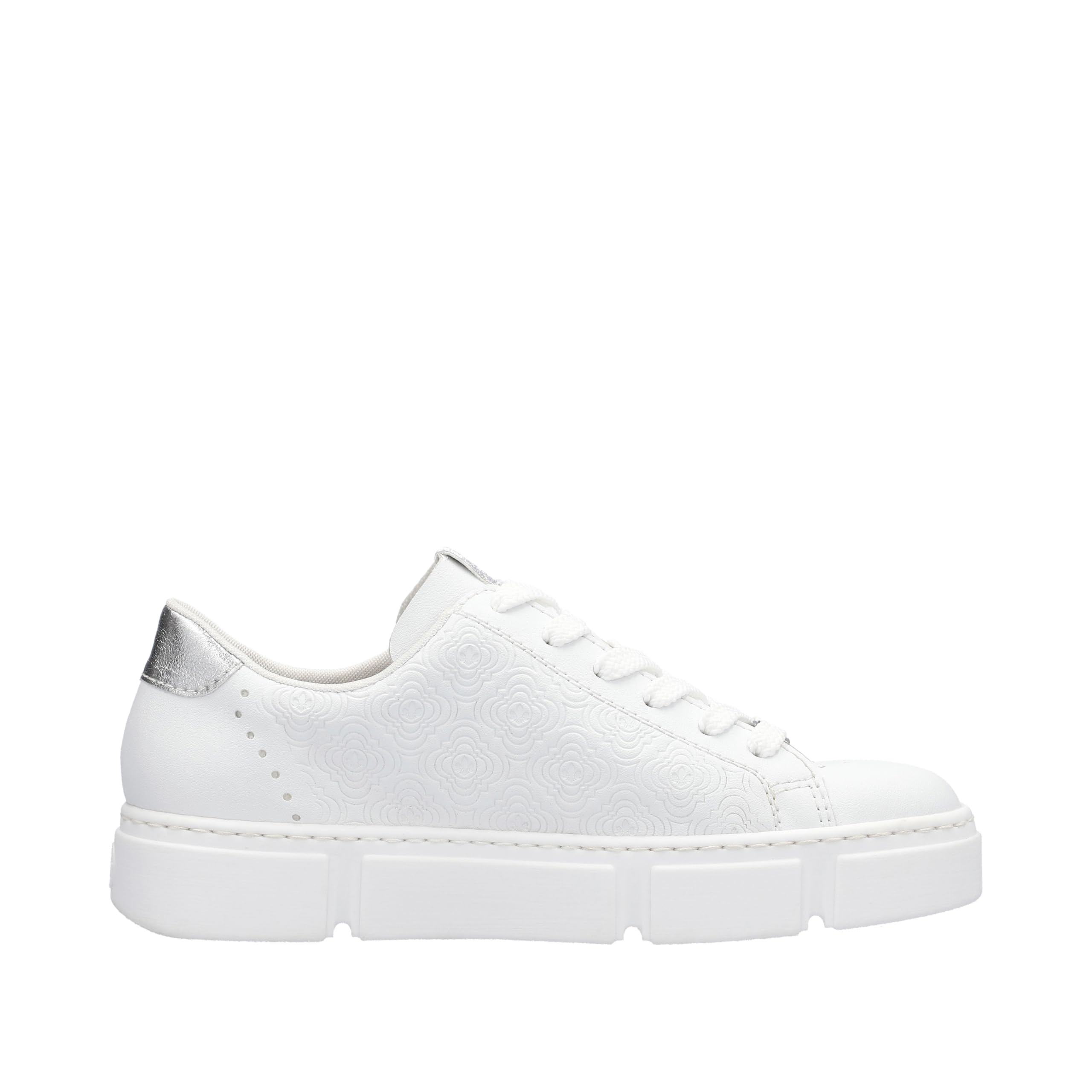 Rieker Damen Low-Top Sneaker N59A2, Frauen Halbschuhe