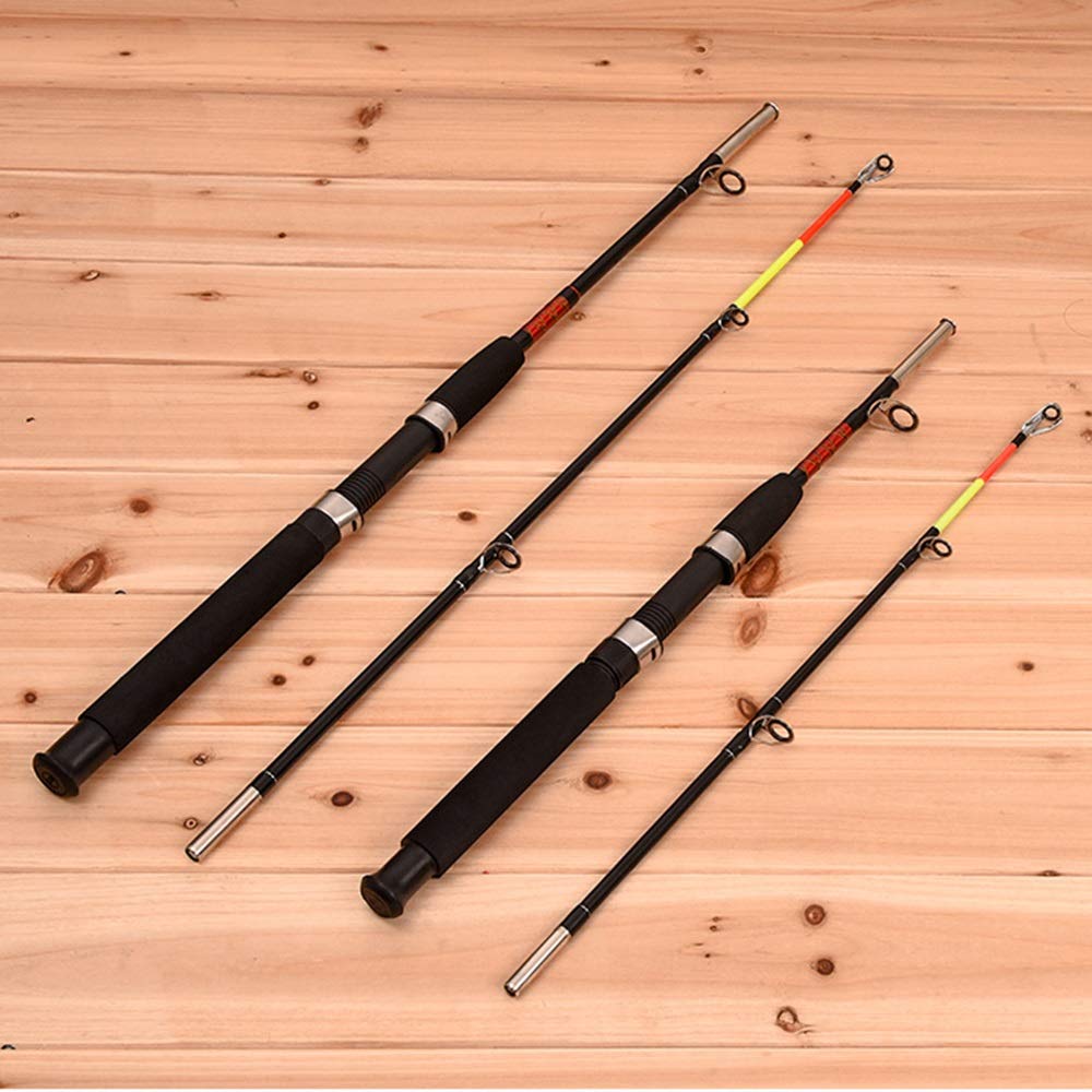 SYyshyin Canne à pêche, poisson noir, canne à pêche en mer, pêche télescopique, super dur, vente en gros (taille : 1,8 m SYyshyin Canne à pêche, poisson noir, canne à pêche en mer, pêche télescopique, super dur, vente en gros (taille : 1,8 m